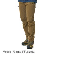 Men's Stormgorge Alpine Pants,OAK BROWN, small image number 14