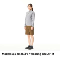 Women's Storm Gorge Alpine Shorts,OAK BROWN, small image number 3