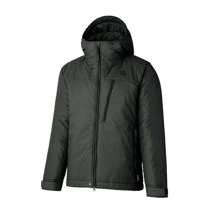 Polygon Helios Hooded Jacket,BLACK, medium image number 0