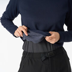Women's Drought Thermo Long Sleeve,DEEP NAVY, small image number 13