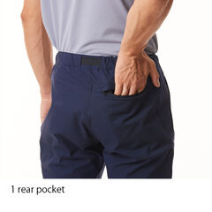 Men's Camino Pants - Long,BLACK, small image number 9