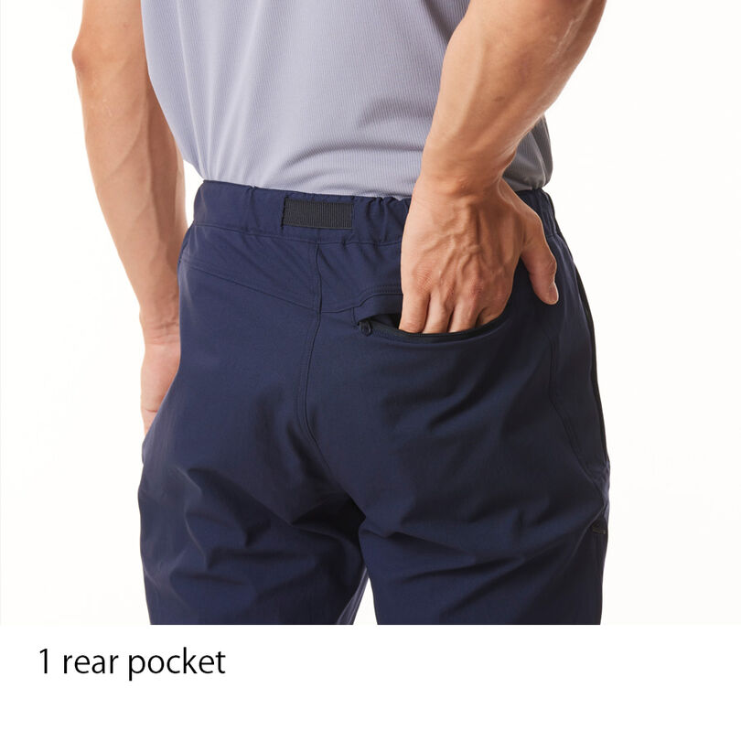 Men's Camino Pants - Long,BLACK, medium image number 9