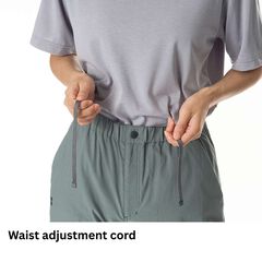 Women's Miyama Pants,SMOKE GREEN, small image number 13