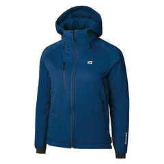 Women's Polygon Act Hooded Jacket,FUCHSIA, small image number 1