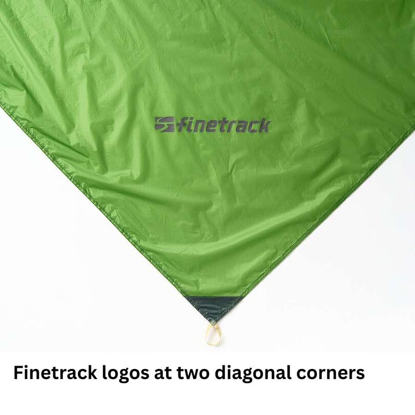 Gorge Tarp Mini,GREEN, medium image number 4