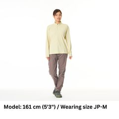 Women's Drought Shade Zip Neck,MIST GRAY, small image number 11