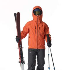 Men's Everbreath Snow Line Jacket,GRAY NAVY, small image number 13