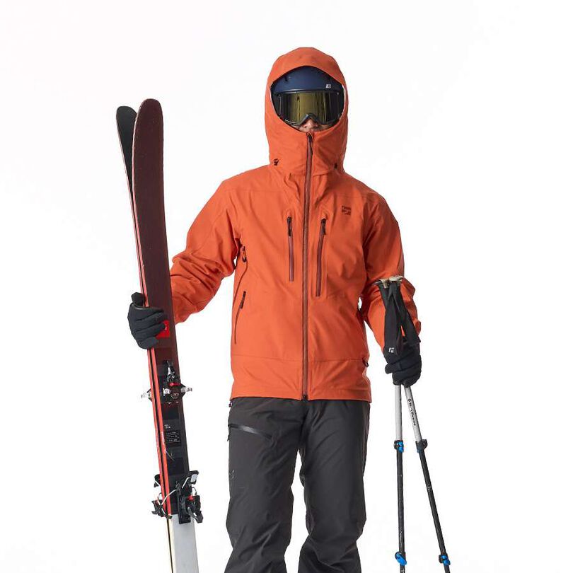 Men's Everbreath Snow Line Jacket,GRAY NAVY, medium image number 13