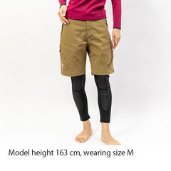 Women's Floodrush Leg Guard Tights,BLACK, small image number 1
