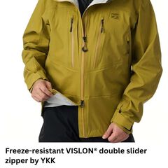 Men's Everbreath Primo Jacket,OLIVE YELLOW, small image number 18