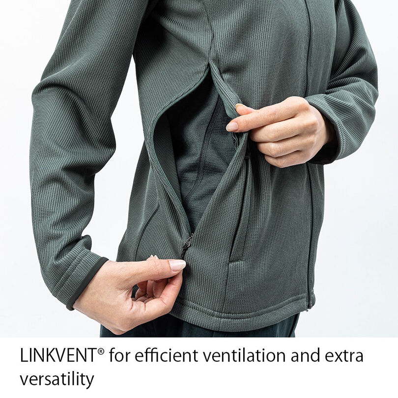 Women's Drought Sensor Jacket,IVORY, medium image number 7