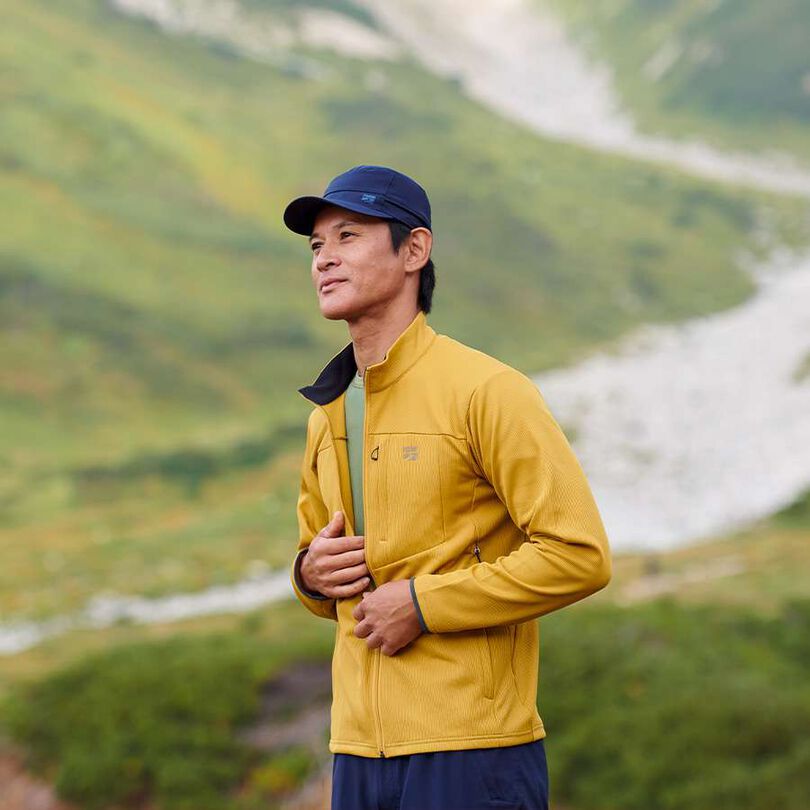 Men's Drought Sensor Jacket,PERSIMMON, medium image number 4