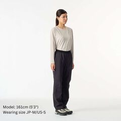 Women's Flow Wrap Pants,BLACK, small image number 7