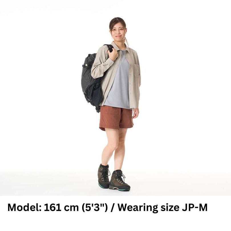 Women's Roaming Shorts,SMOKE GREEN, medium image number 13