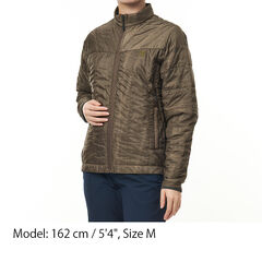 Women's Polygon UL Jacket,BLACK, small image number 9