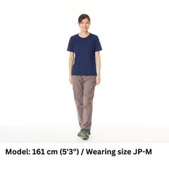 Women's Drought Quad Short Sleeve,NAVY, small image number 5