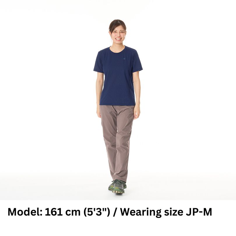 Women's Drought Quad Short Sleeve,NAVY, medium image number 5