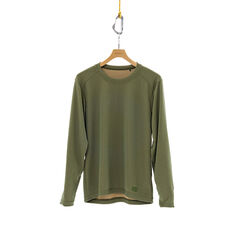 Men's Drought Largo Long Sleeve,CHARCOAL HEATHER, small image number 8
