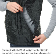 Polygon UL Vest BLCK M,BLACK, small image number 4