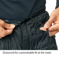 Men's Polygon UL Pants,BLACK, small image number 7