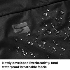 Men's Mu-Wrap Hooded Jacket,BLACK MICA, small image number 8