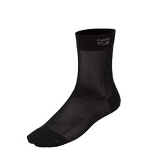 Elemental Layer Liner Socks Crew BLCK L,BLACK, small image number 0