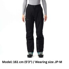 Women's Everbreath Primo Pants,BLACK, small image number 3