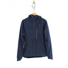 Women's Flow Wrap Hoodie,DEEP NAVY, small image number 3
