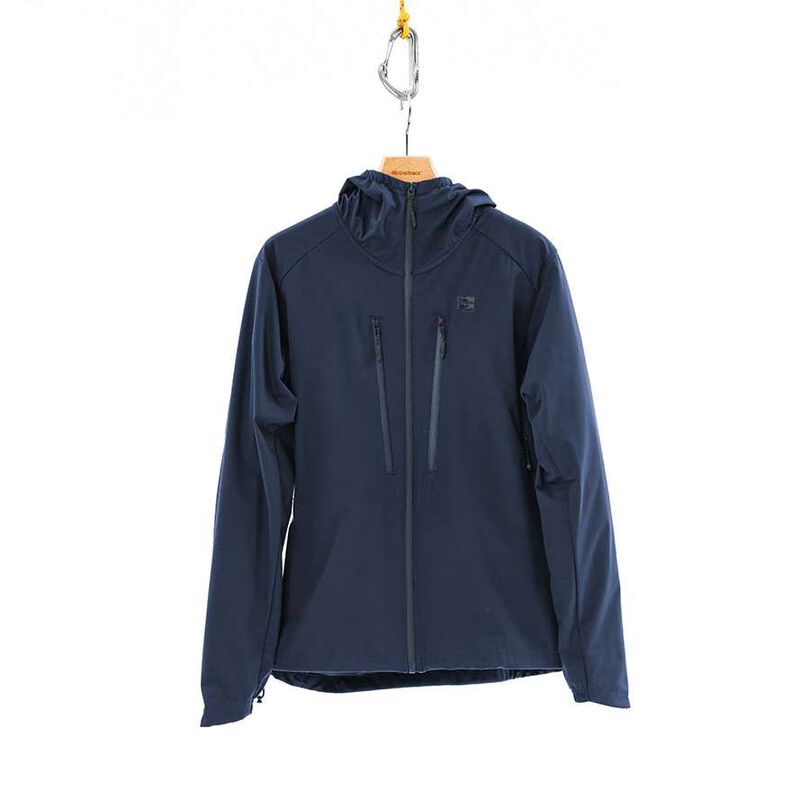 Women's Flow Wrap Hoodie,DEEP NAVY, medium image number 3