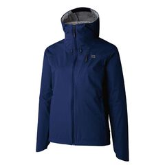 Women's Flow Wrap Hooded Jacket,BLUE GRAY, small image number 21