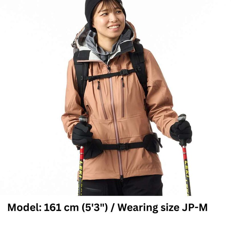 Women's Everbreath Primo Jacket,CORAL BEIGE, medium image number 12