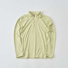 Women's Drought Shade Zip Neck,MIST GRAY, small image number 3