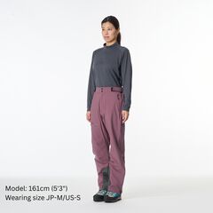 Women's Everbreath Snow Line Pants,DARK MAUVE, small image number 4