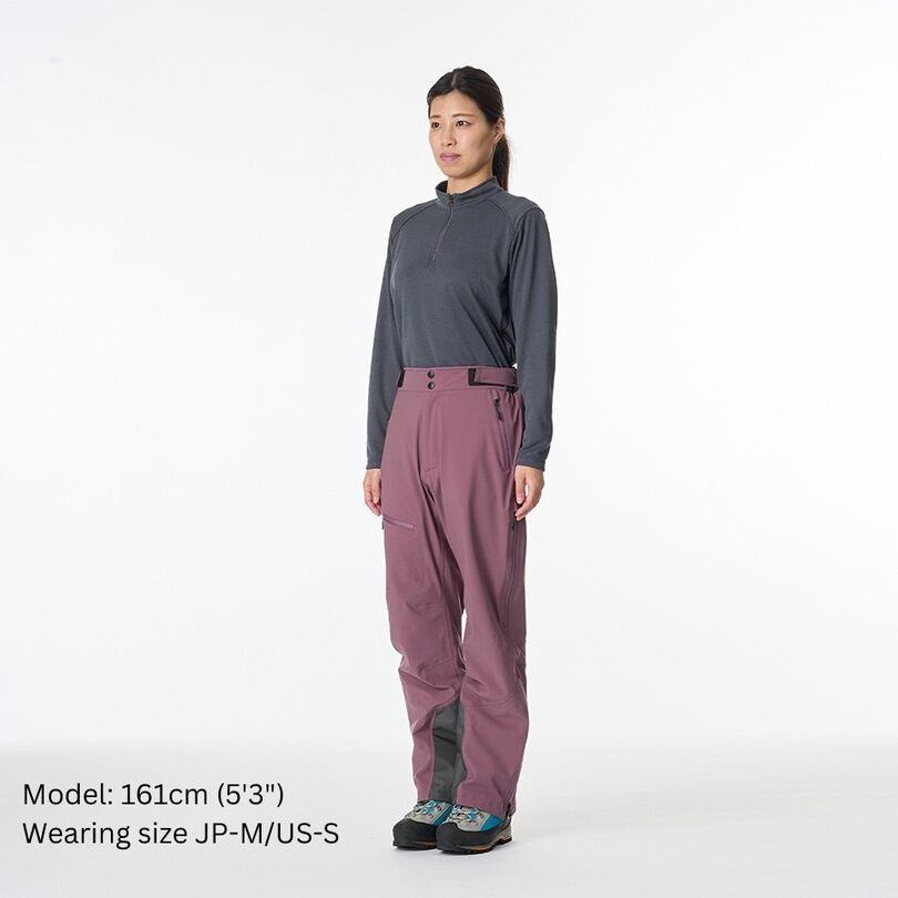 Women's Everbreath Snow Line Pants,DARK MAUVE, medium image number 4