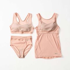 Women's Elemental Layer Bra Tank top,PALE CORAL, small image number 8