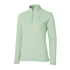 Women's Drought Quad Zip T Long Sleeve,ICE GREEN, small image number 0