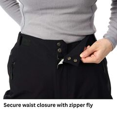 Women's Everbreath Primo Pants,BLACK, small image number 10