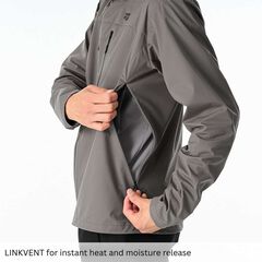 Men's Flow Wrap Hoodie,DEEP NAVY, small image number 18