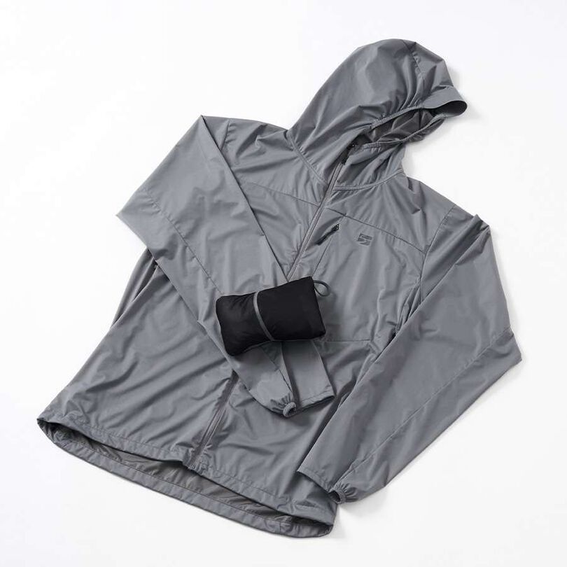 Men's Mu-Wrap Hooded Jacket,BLACK MICA, medium image number 31