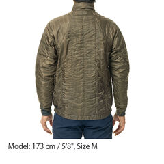 Men's Polygon UL Jacket,BLACK, small image number 7