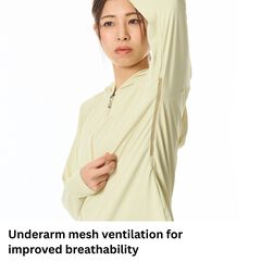 Women's Drought Shade Full Zip Hoodie,CITRON BEIGE, small image number 26