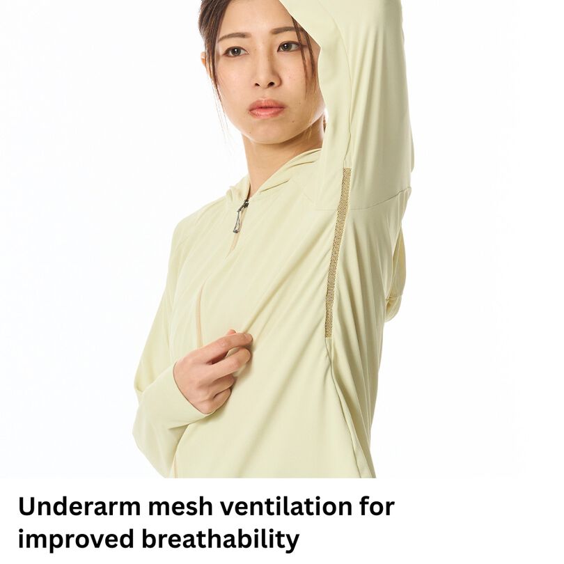 Women's Drought Shade Full Zip Hoodie,CITRON BEIGE, medium image number 26