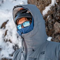 Polygon Helios Hooded Jacket,BLACK, small image number 6