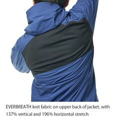 Everbreath Acro Jacket DNBL L,DAWN BLUE, small image number 28