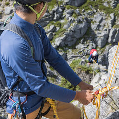 Men's Drought Tough Zip Neck,LIGHT MOSS, small image number 6