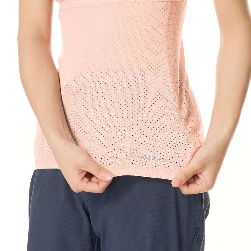 Women's Elemental Layer Bra Tank top,PALE CORAL, medium image number 3