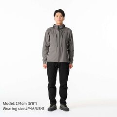 Men's Flow Wrap Hoodie,DEEP NAVY, small image number 5