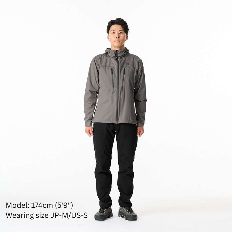 Men's Flow Wrap Hoodie,DEEP NAVY, medium image number 5
