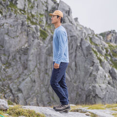 Men's Drought Quad Long Sleeve,JAY BLUE, small image number 7