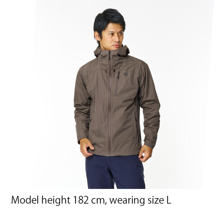 Flow Wrap Hooded Jacket